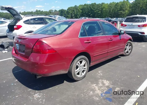 2007 Honda Accord 2.4 Ex z USA, uszkodzony, nr VIN 1HGCM56707A207531